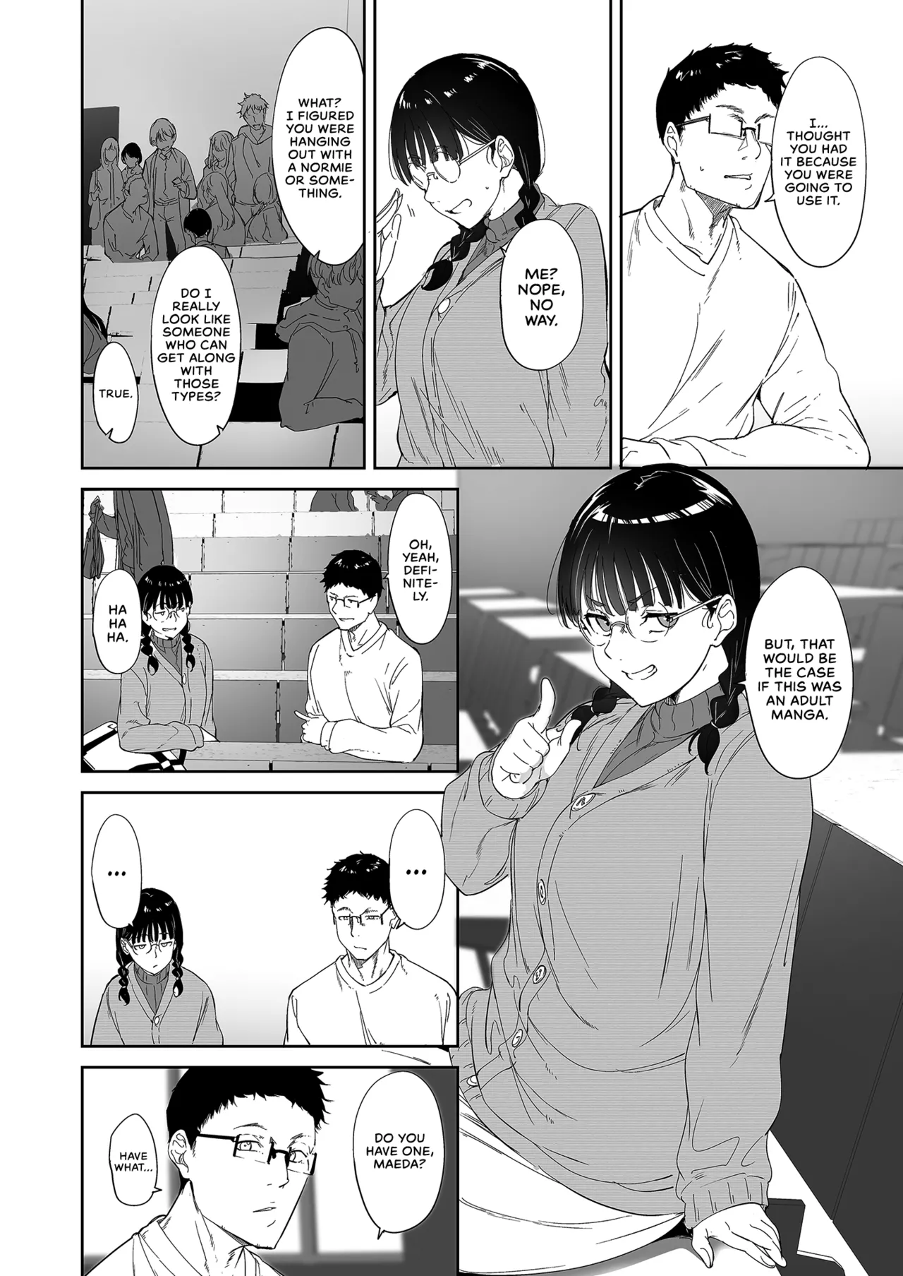 Otaku Tomodachi to no Sex wa Saikou ni Kimochi Ii Sex with Your Otaku Friend is Mindblowing PART 1 + 2 + 3 page 7 full