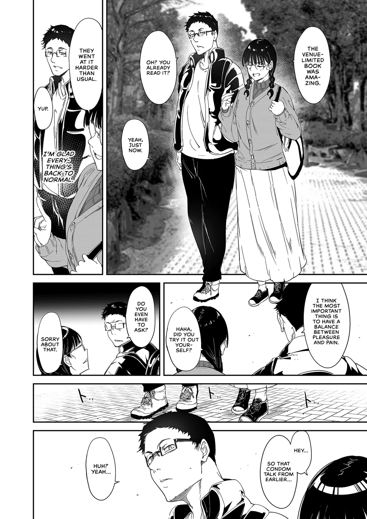 Otaku Tomodachi to no Sex wa Saikou ni Kimochi Ii Sex with Your Otaku Friend is Mindblowing PART 1 + 2 + 3 page 9 full