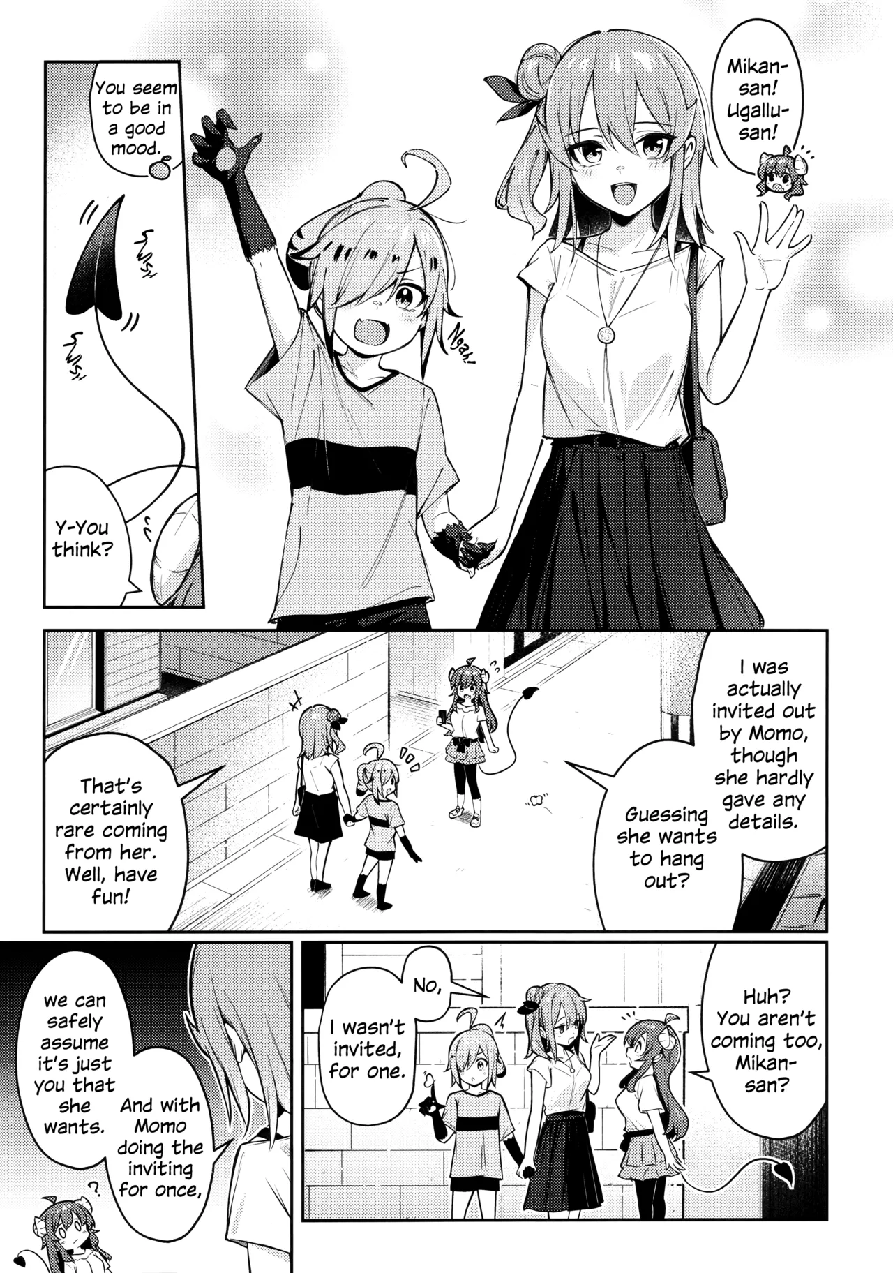 Shadow Misunderstanding Yuko page 4 full