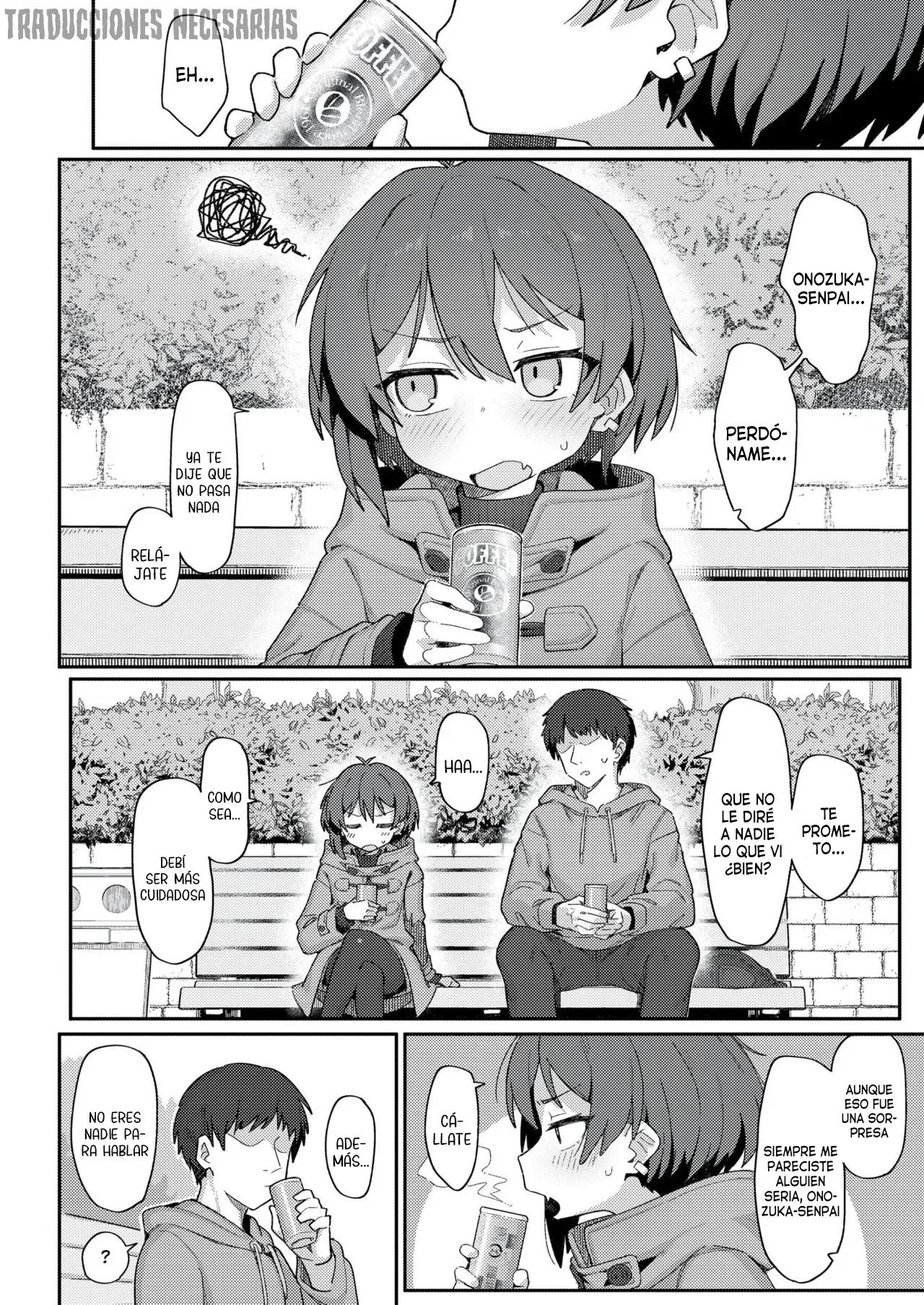 Onozuka-senpai wa Warui Hito | Onozuka-senpai es muy traviesa page 5 full