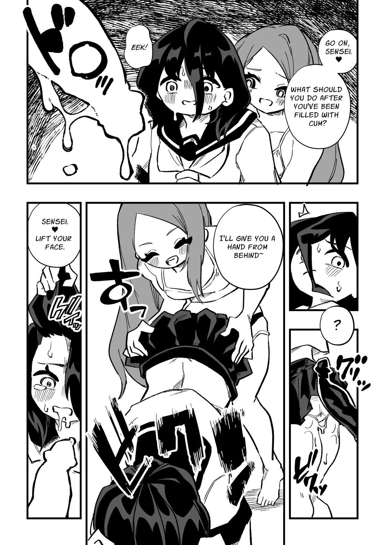 A Male Teacher Gets Trained by his Student's Mother - Part 2 page 12 full