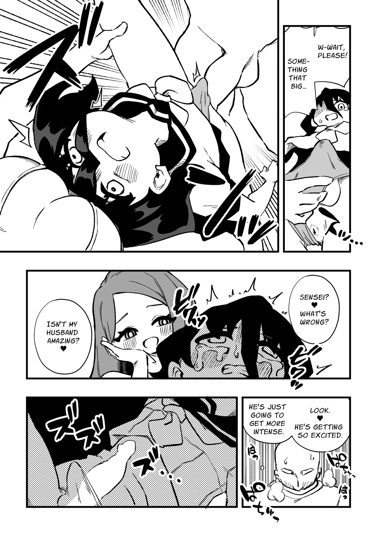 A Male Teacher Gets Trained by his Student's Mother - Part 2 page 9 full