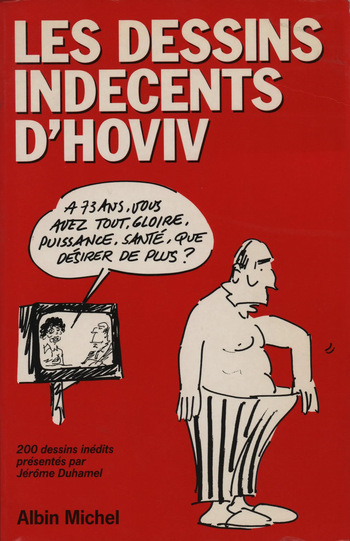 [Hoviv] Les Dessins Indecents d'Hoviv [French] cover