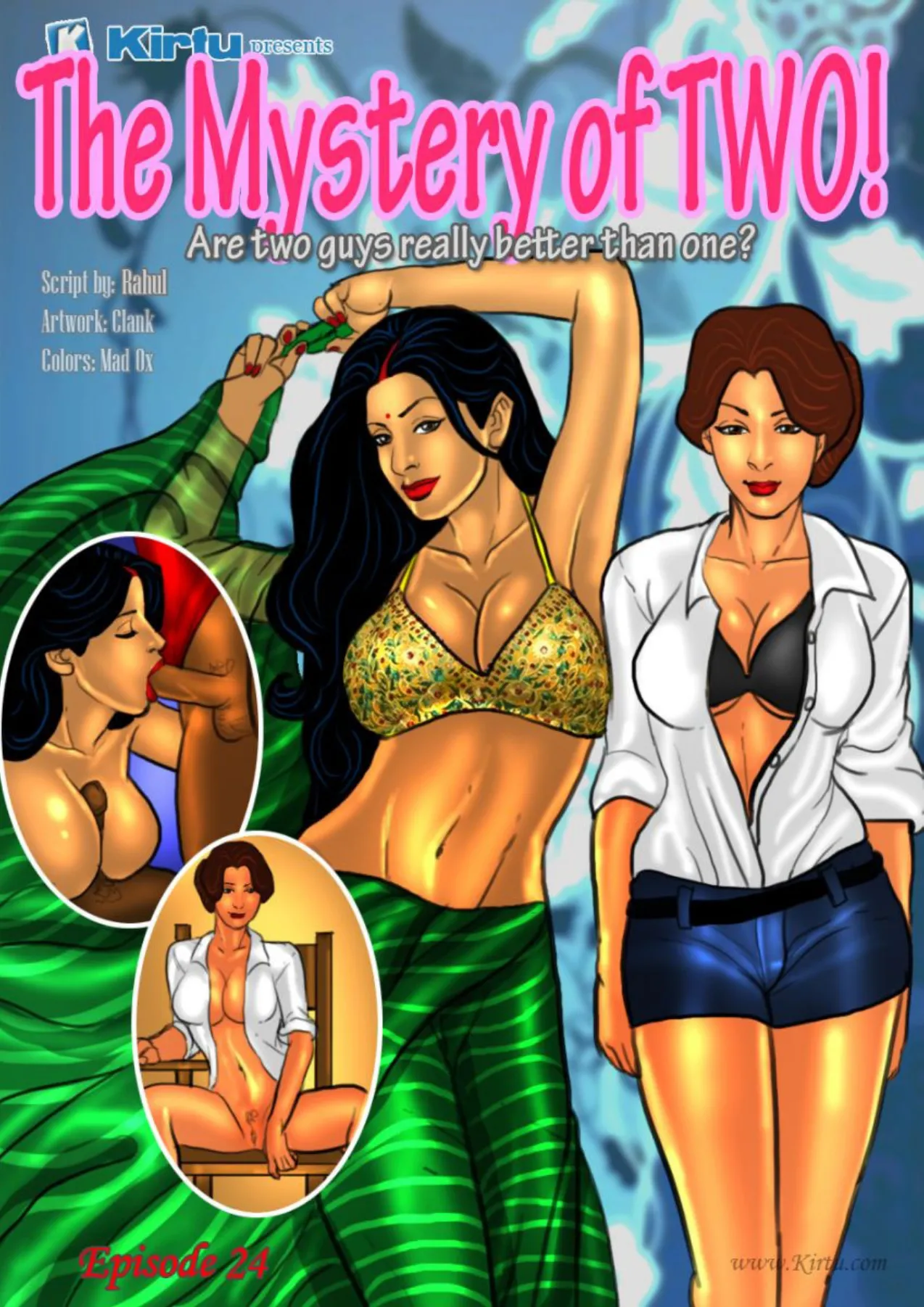 Savita Bhabhi Episode 24 The Mystery of TWO page 1 full