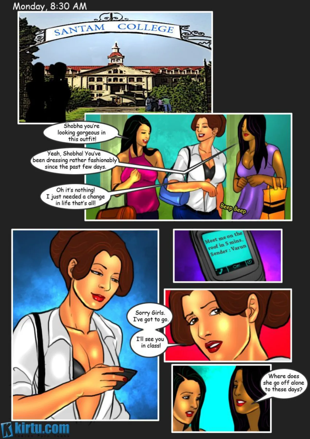 Savita Bhabhi Episode 24 The Mystery of TWO page 3 full