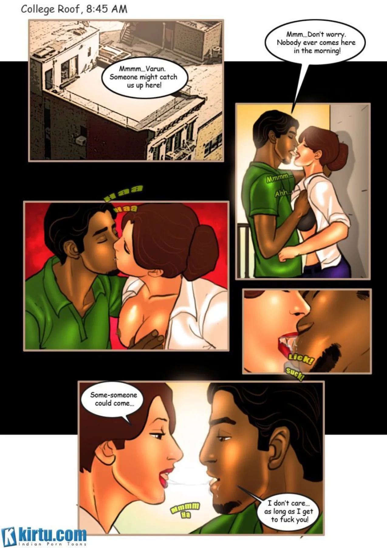 Savita Bhabhi Episode 24 The Mystery of TWO page 4 full