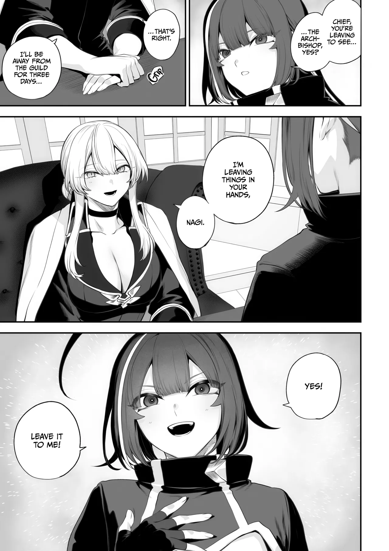 Ikusa Otome to Ikusa Goto! -Ikusa Otome Hen- page 6 full