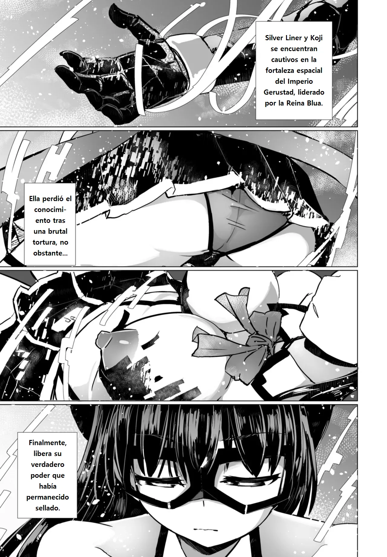 Kagaku Touki Silver Raina SG Cap final page 1 full