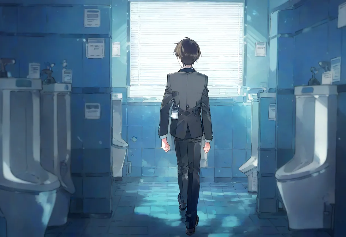 【cl-_-lo】【AI Generated】会議室に呼ばれたときにあったこと page 11 full