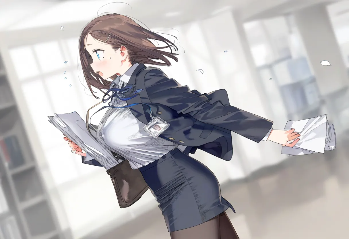 【cl-_-lo】【AI Generated】会議室に呼ばれたときにあったこと page 2 full