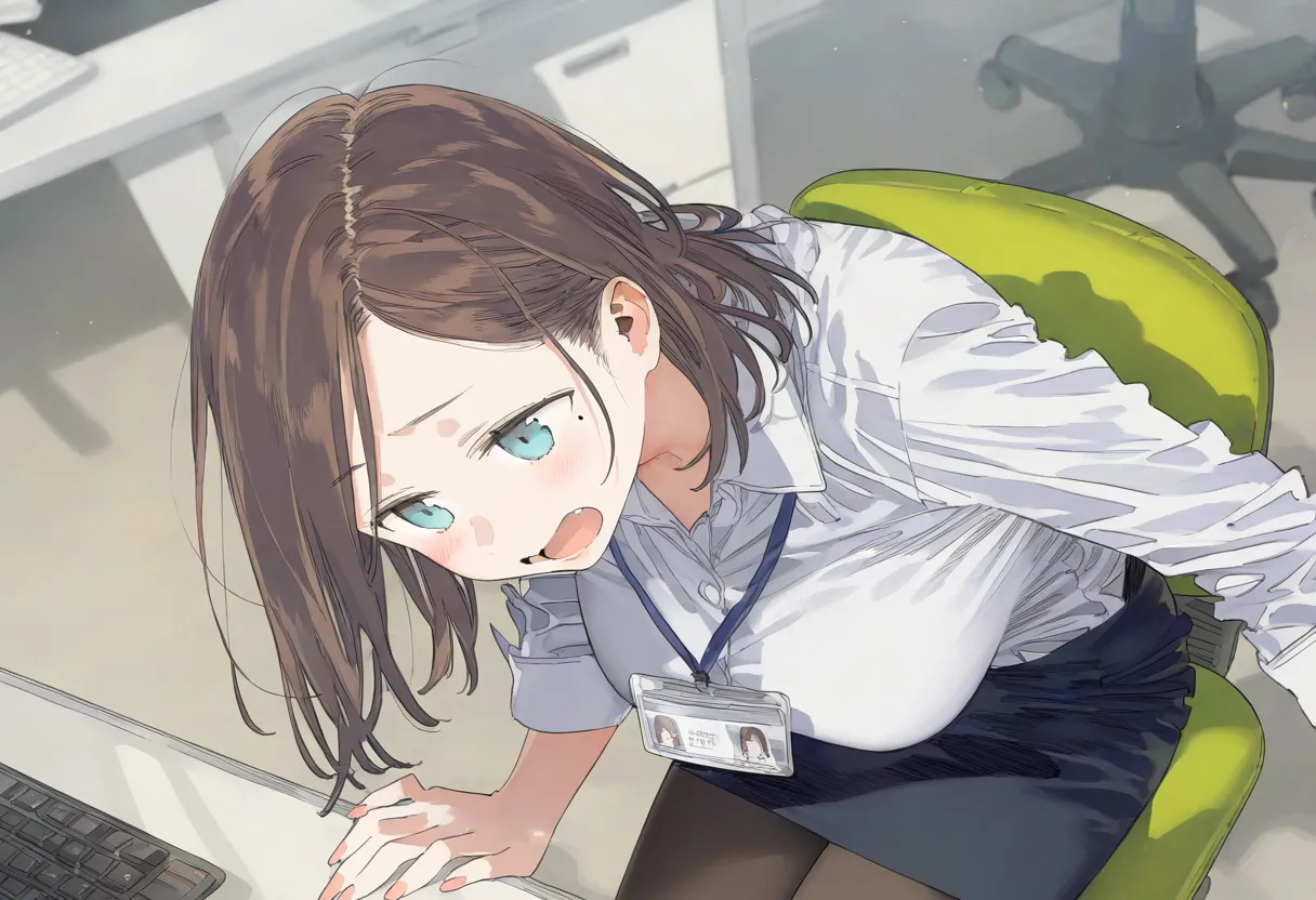 【cl-_-lo】【AI Generated】会議室に呼ばれたときにあったこと page 3 full