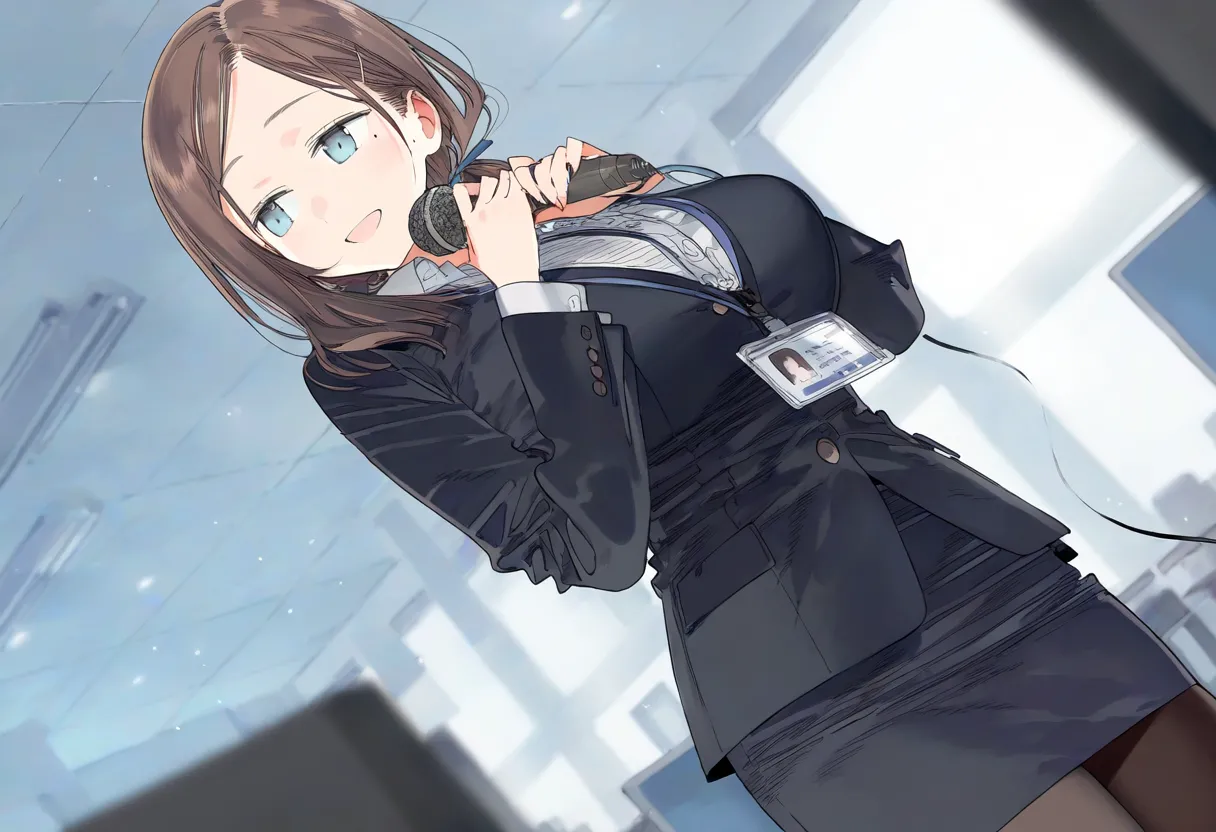 【cl-_-lo】【AI Generated】会議室に呼ばれたときにあったこと page 4 full