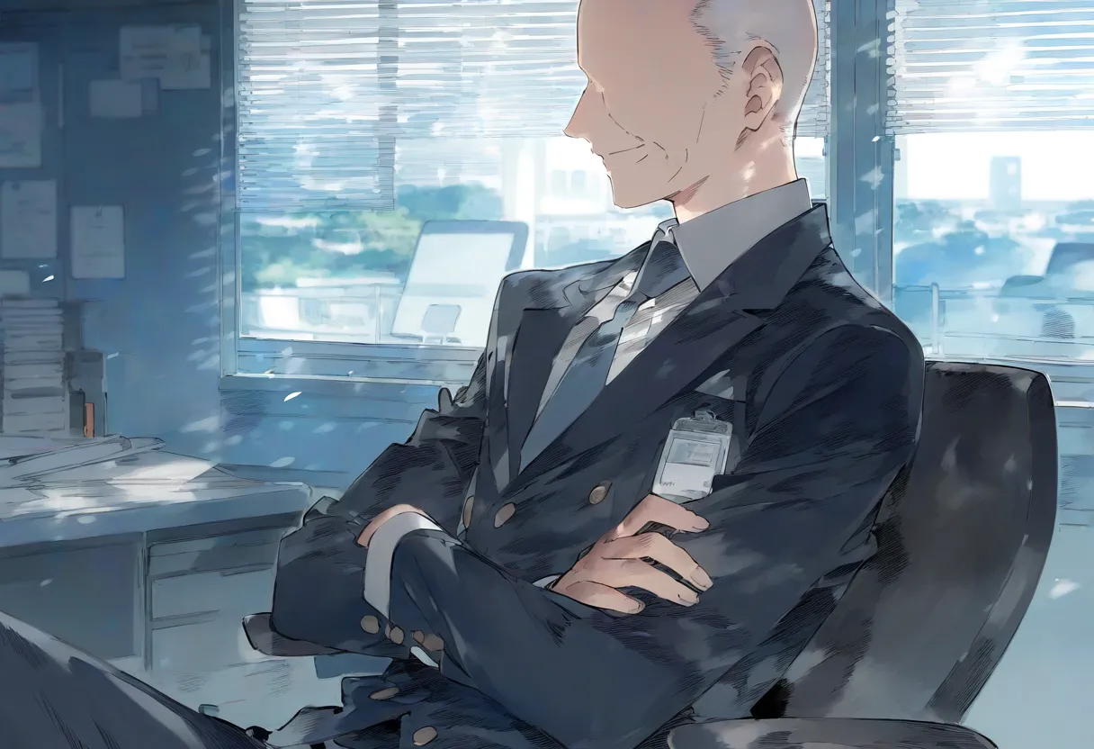 【cl-_-lo】【AI Generated】会議室に呼ばれたときにあったこと page 5 full