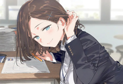 【cl-_-lo】【AI Generated】会議室に呼ばれたときにあったこと