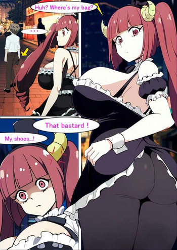 [MyuneShrinker] You can entrust yourself to Yurine, okay? cover