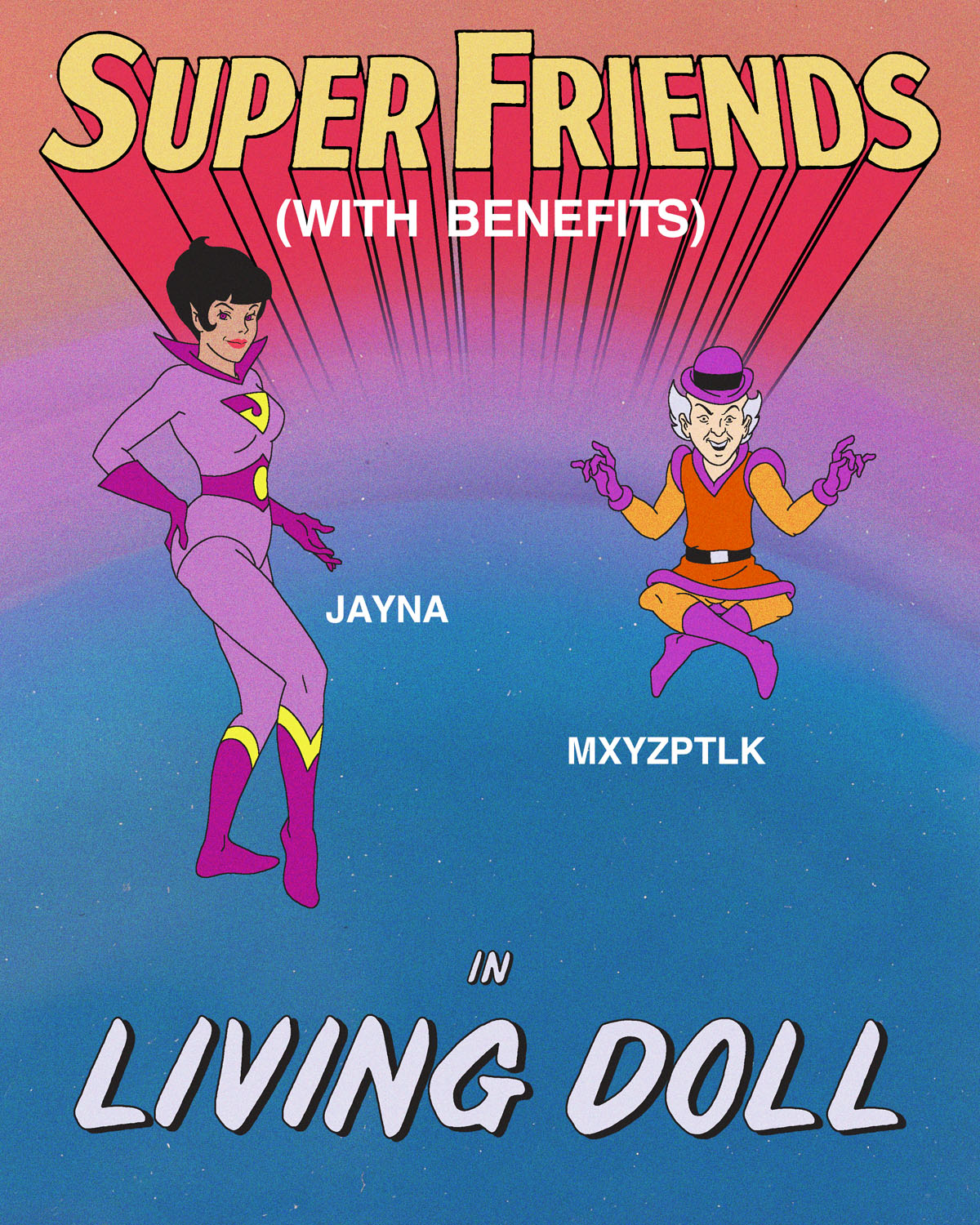 Super Friends with Benefits: Living Doll page 1 full