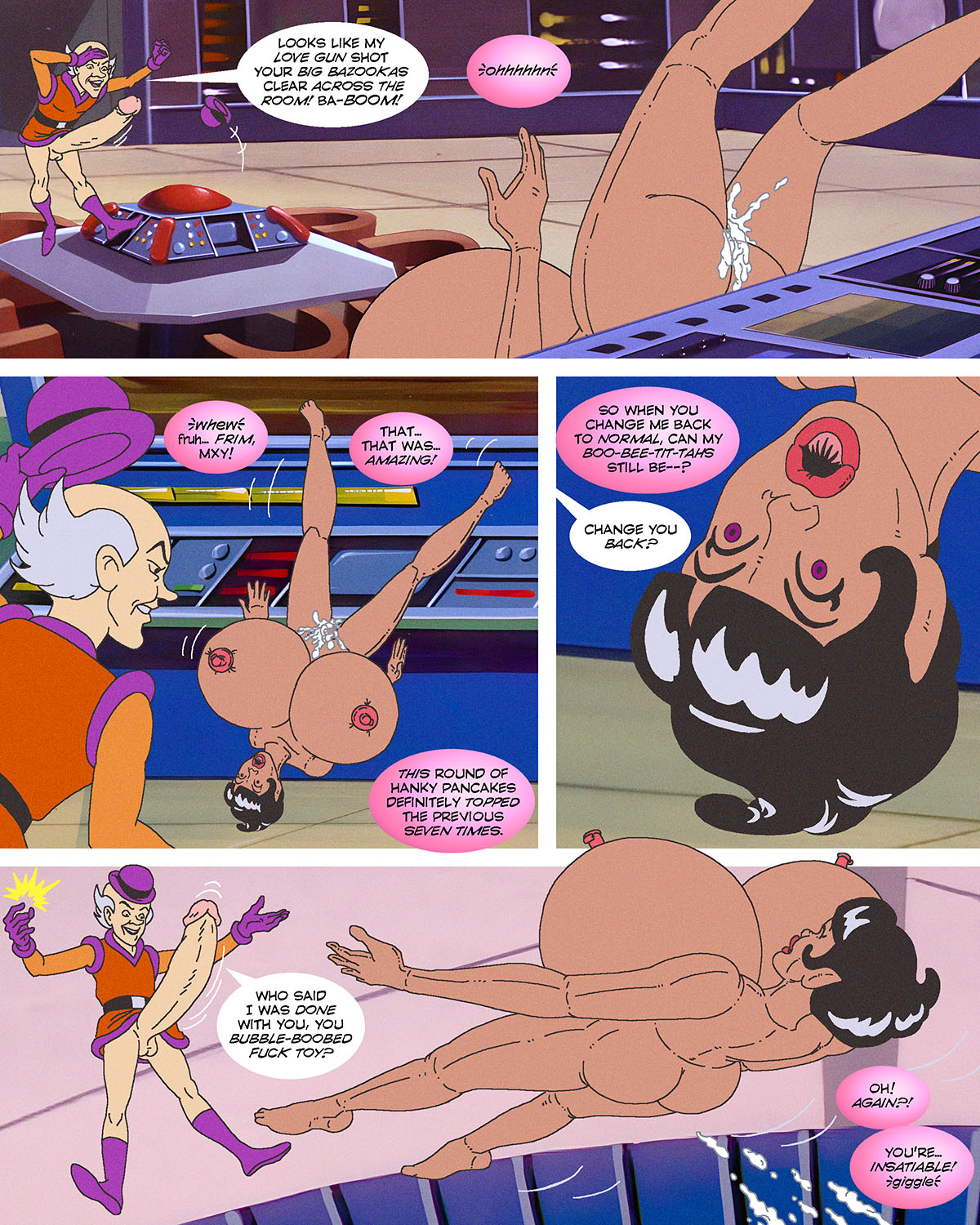 Super Friends with Benefits: Living Doll page 7 full