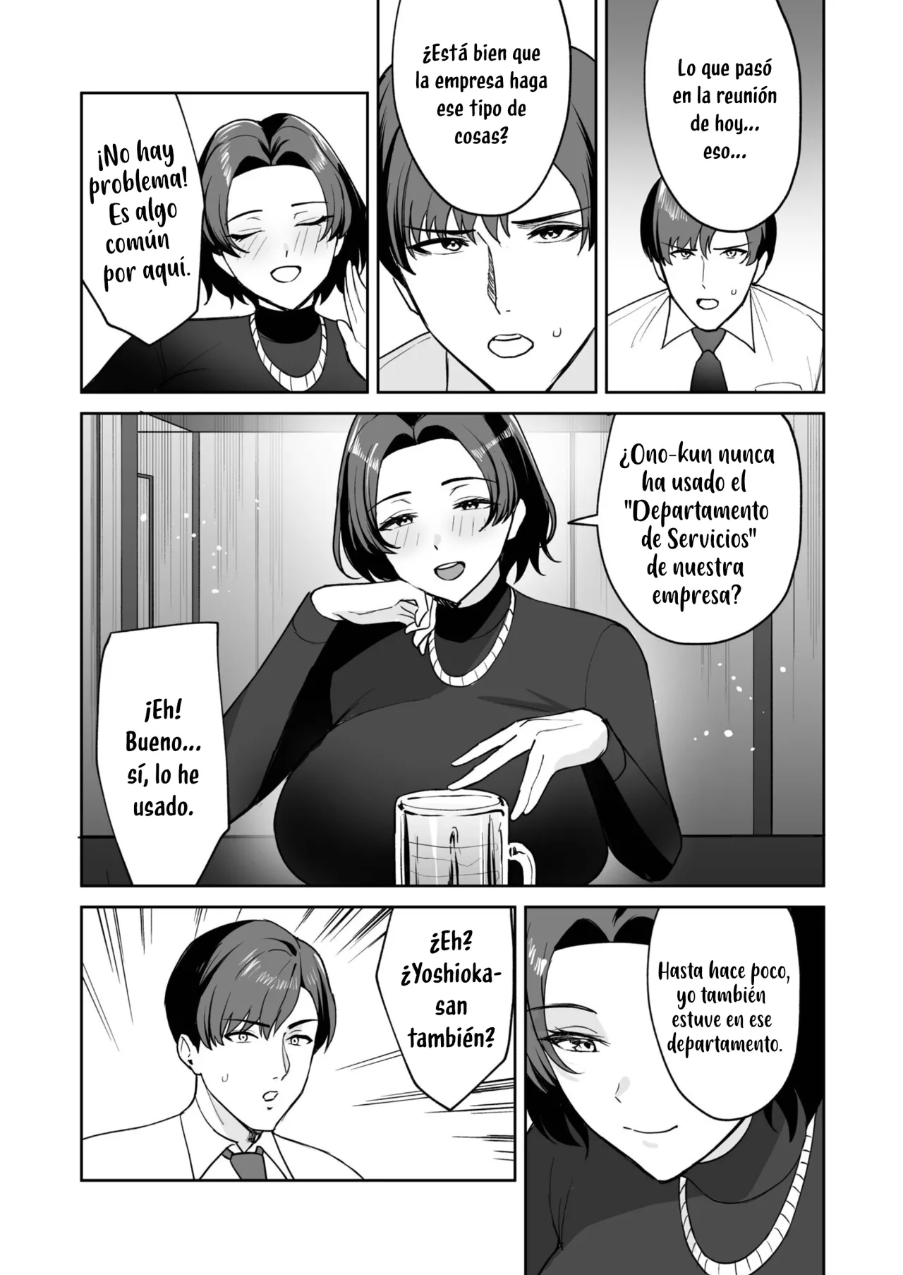 Gohoubi wa Karada de. 〜Ero-sugi Fukuri Kousei wa Seishori-ka no Oshigoto〜（4｜El trabajo del departamento de servicio 〜tiene beneficios demasiado eróticos〜（4） page 11 full