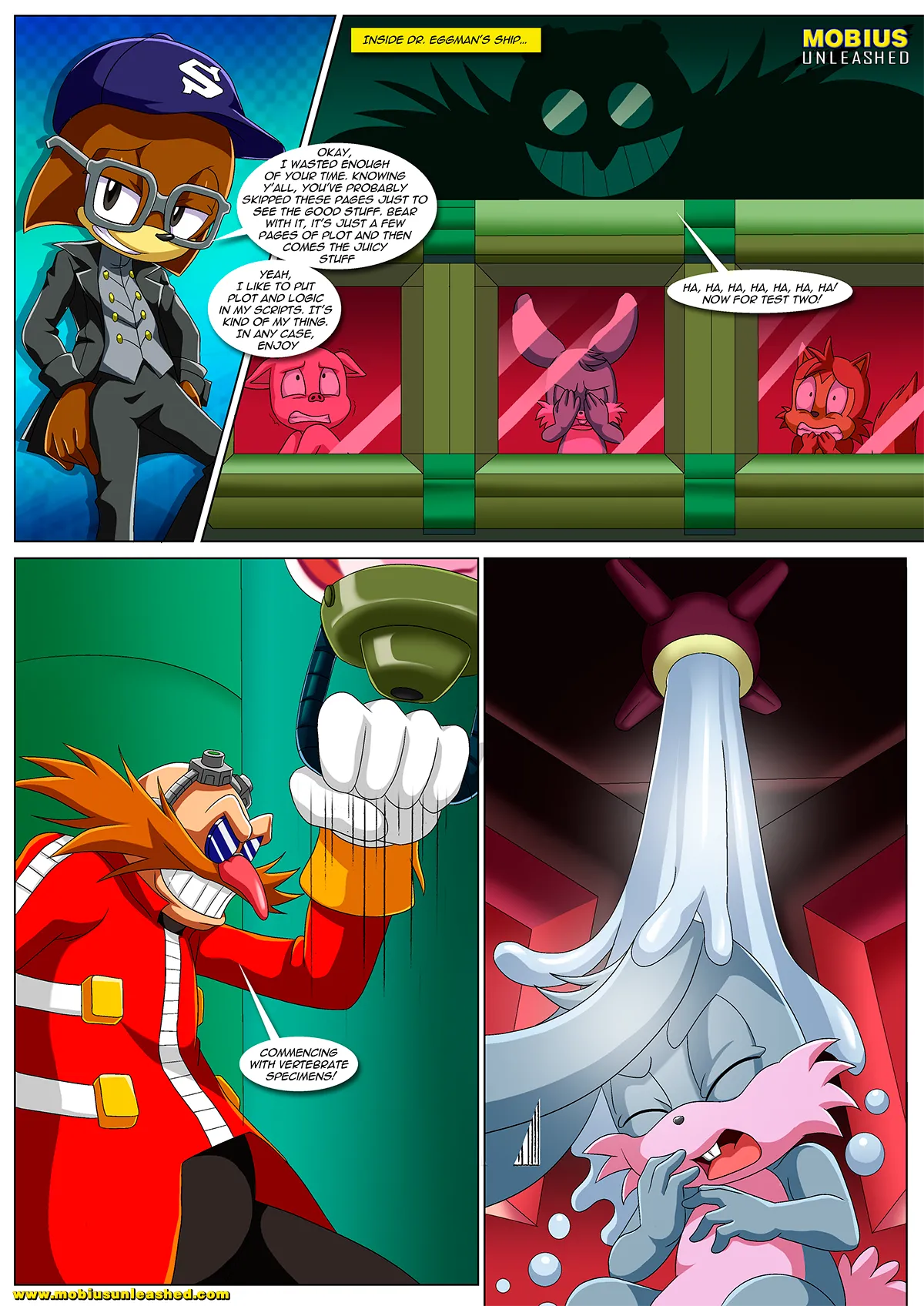 Mobius Unleashed: The Mayhem of the Kinky Virus page 4 full
