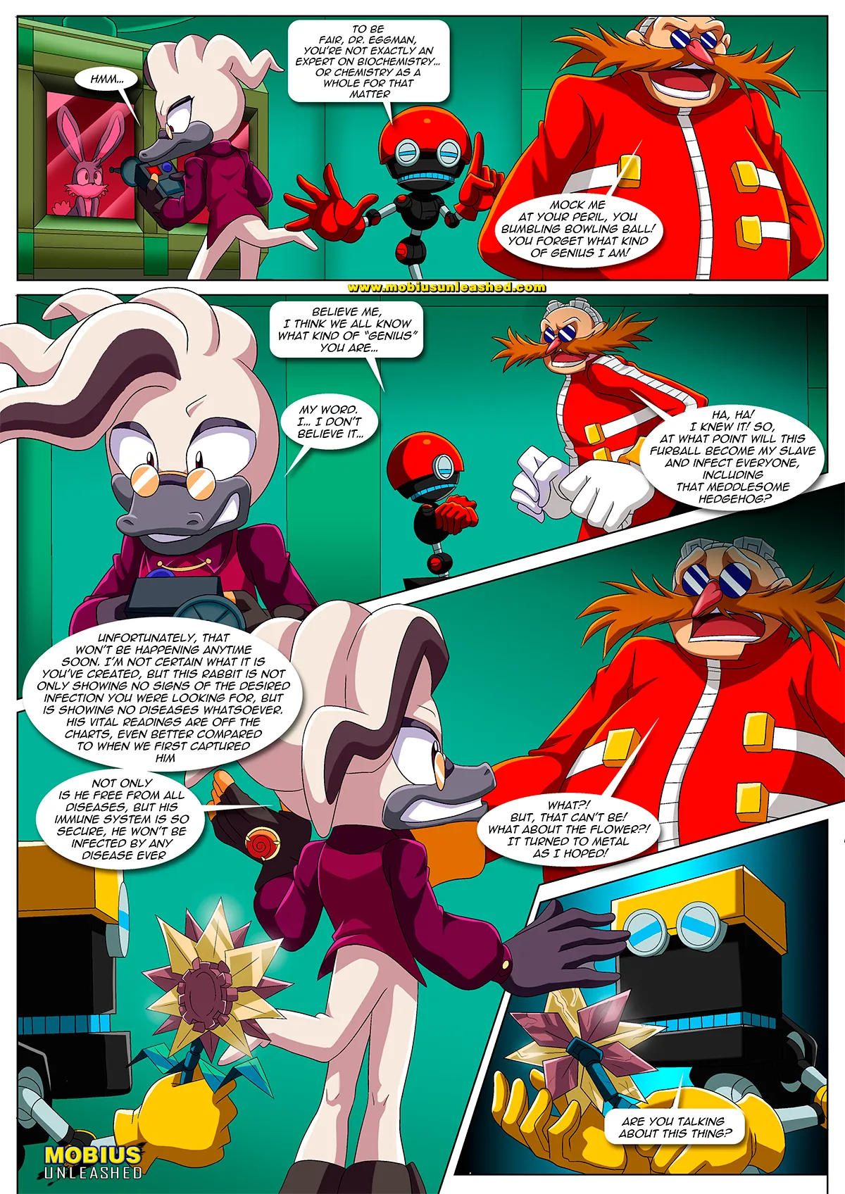 Mobius Unleashed: The Mayhem of the Kinky Virus page 6 full
