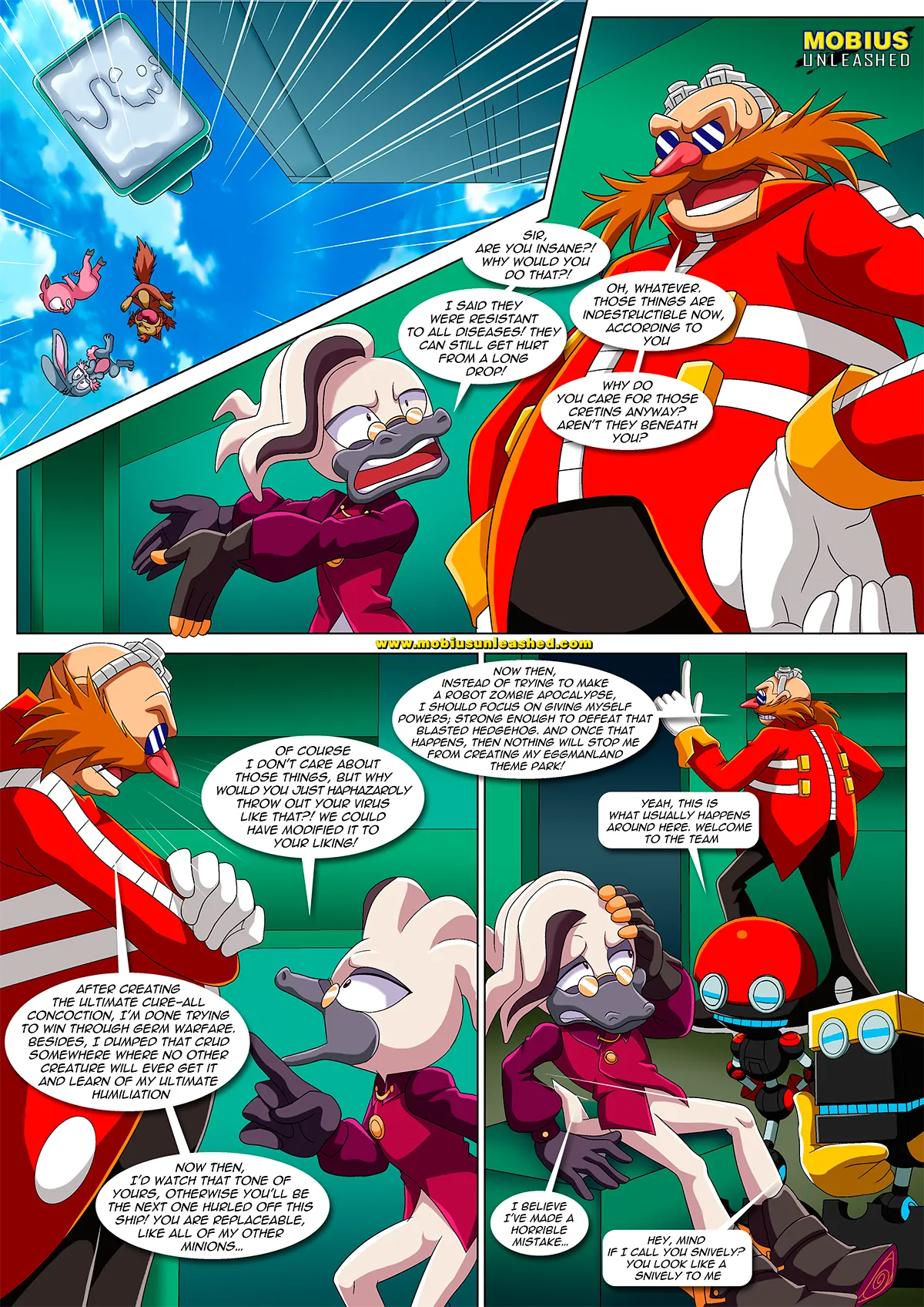 Mobius Unleashed: The Mayhem of the Kinky Virus page 8 full