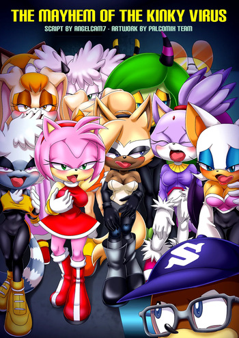 Mobius Unleashed: The Mayhem of the Kinky Virus (Extended) cover