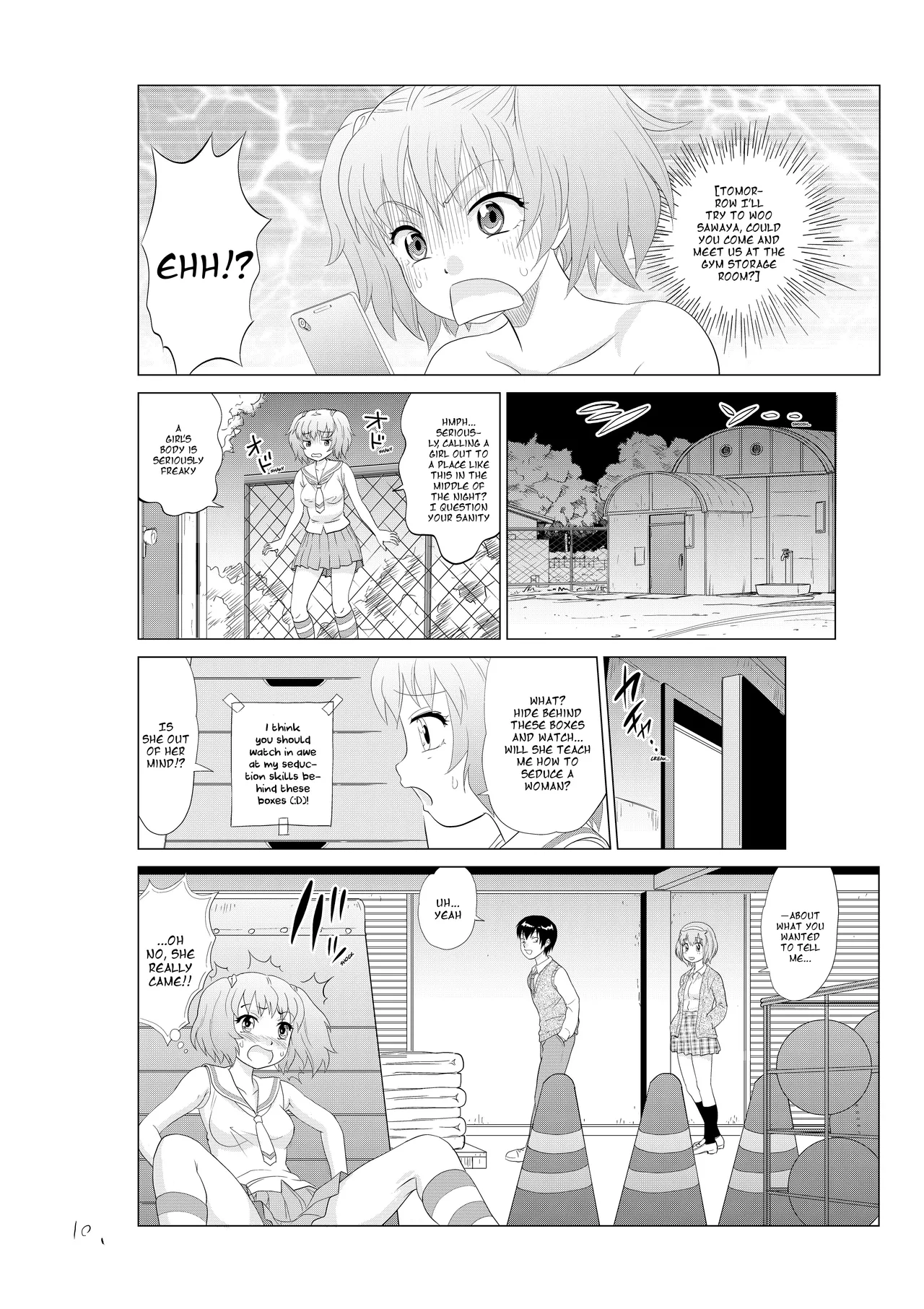 The Girl I like Got stolen away by myself - Part 1 page 11 full