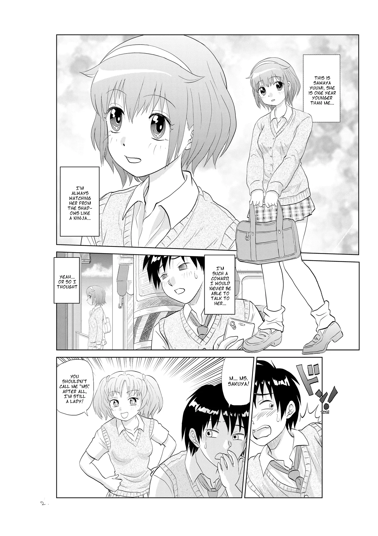 The Girl I like Got stolen away by myself - Part 1 page 3 full
