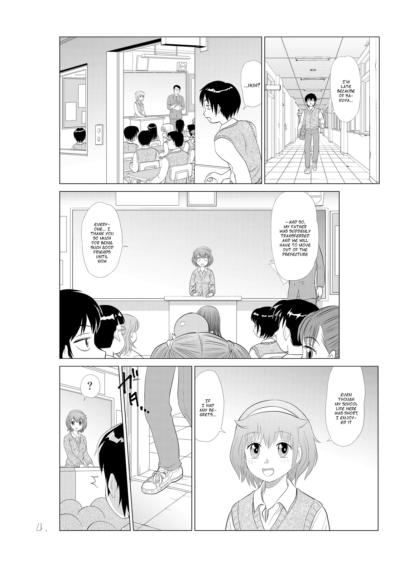 The Girl I like Got stolen away by myself - Part 1 page 5 full