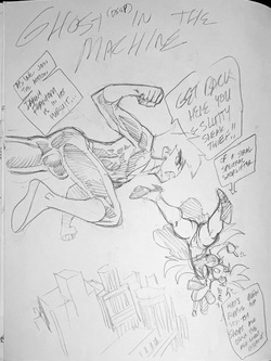 Booty Doc Goof-Off: Ghost  in the Machine