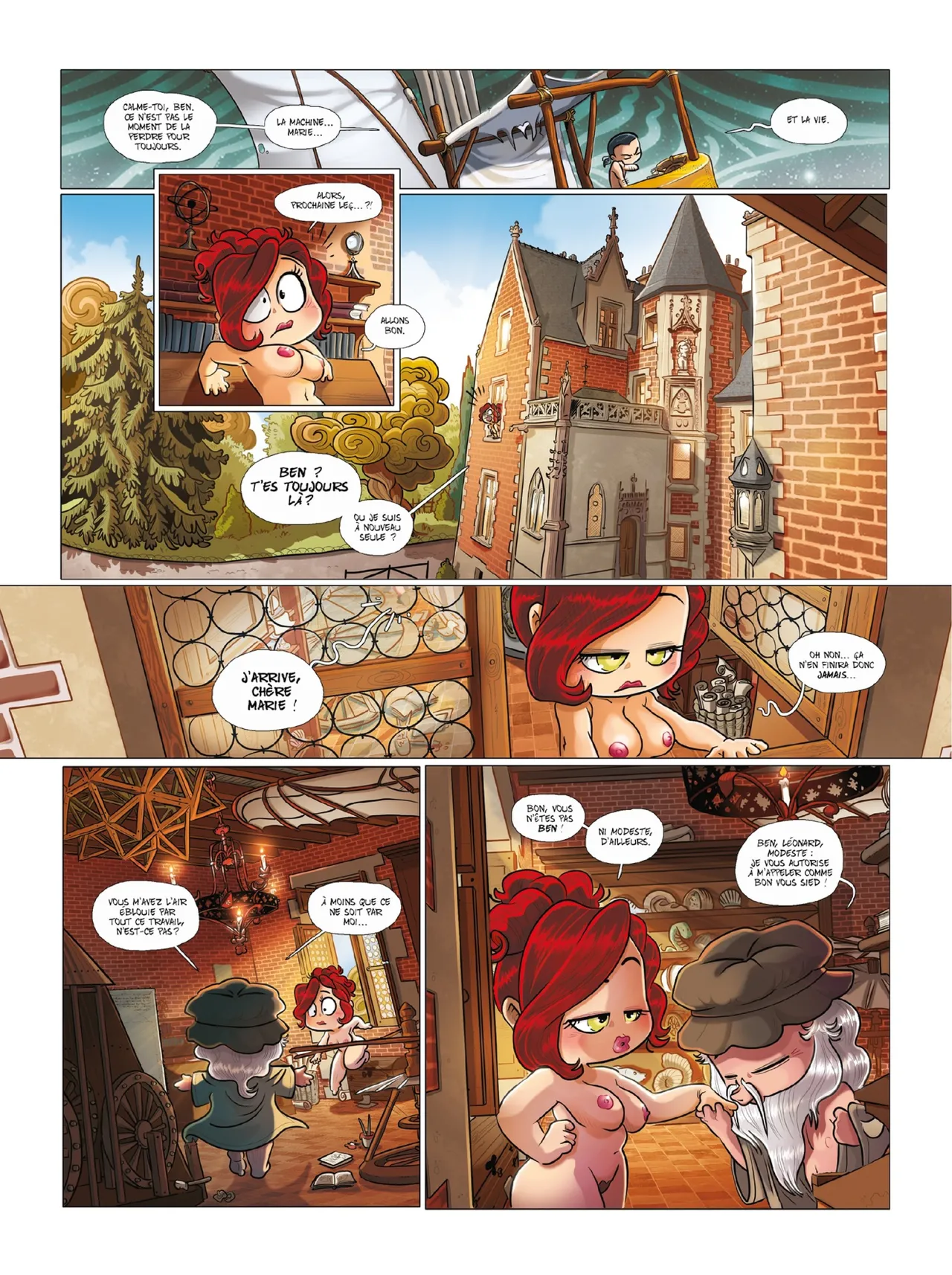 Le Petit Derrière de L'Histoire - 2 page 11 full