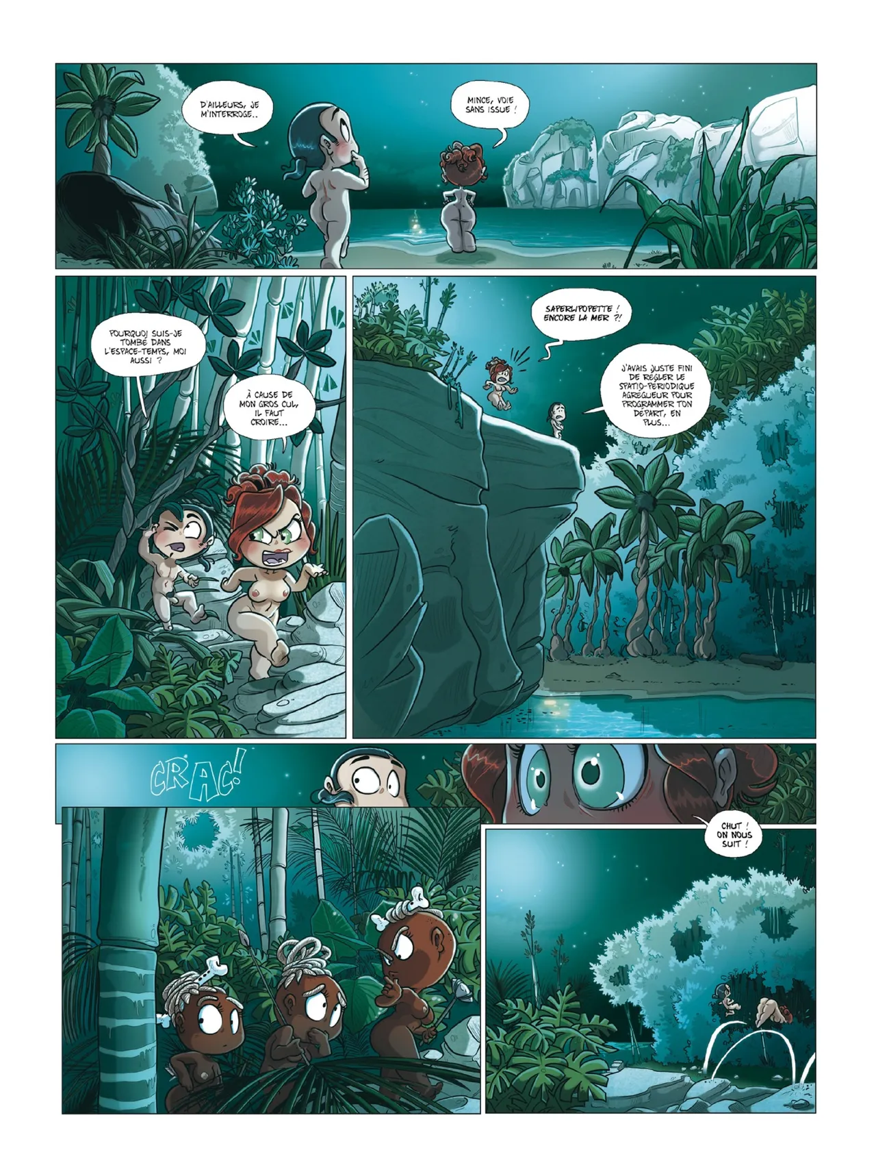 Le Petit Derrière de L'Histoire - 2 page 5 full