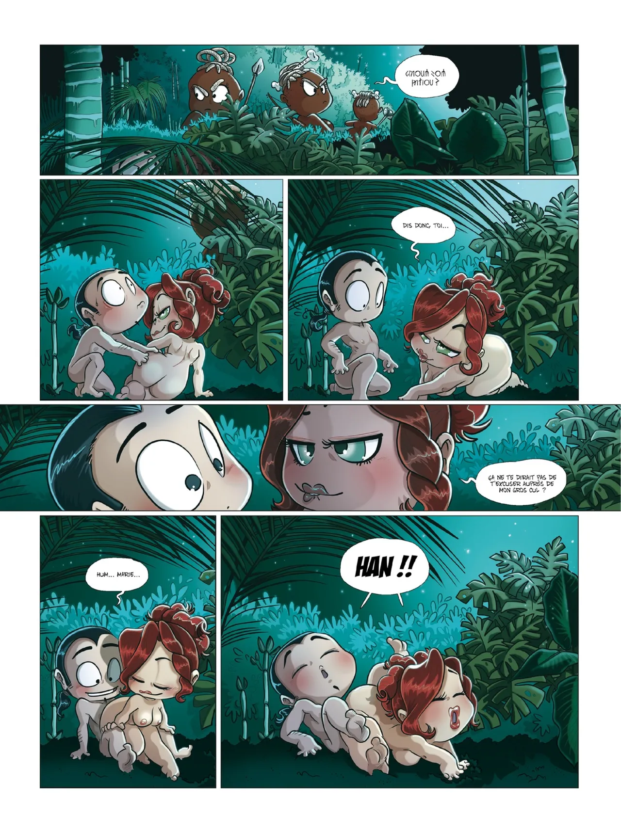 Le Petit Derrière de L'Histoire - 2 page 6 full