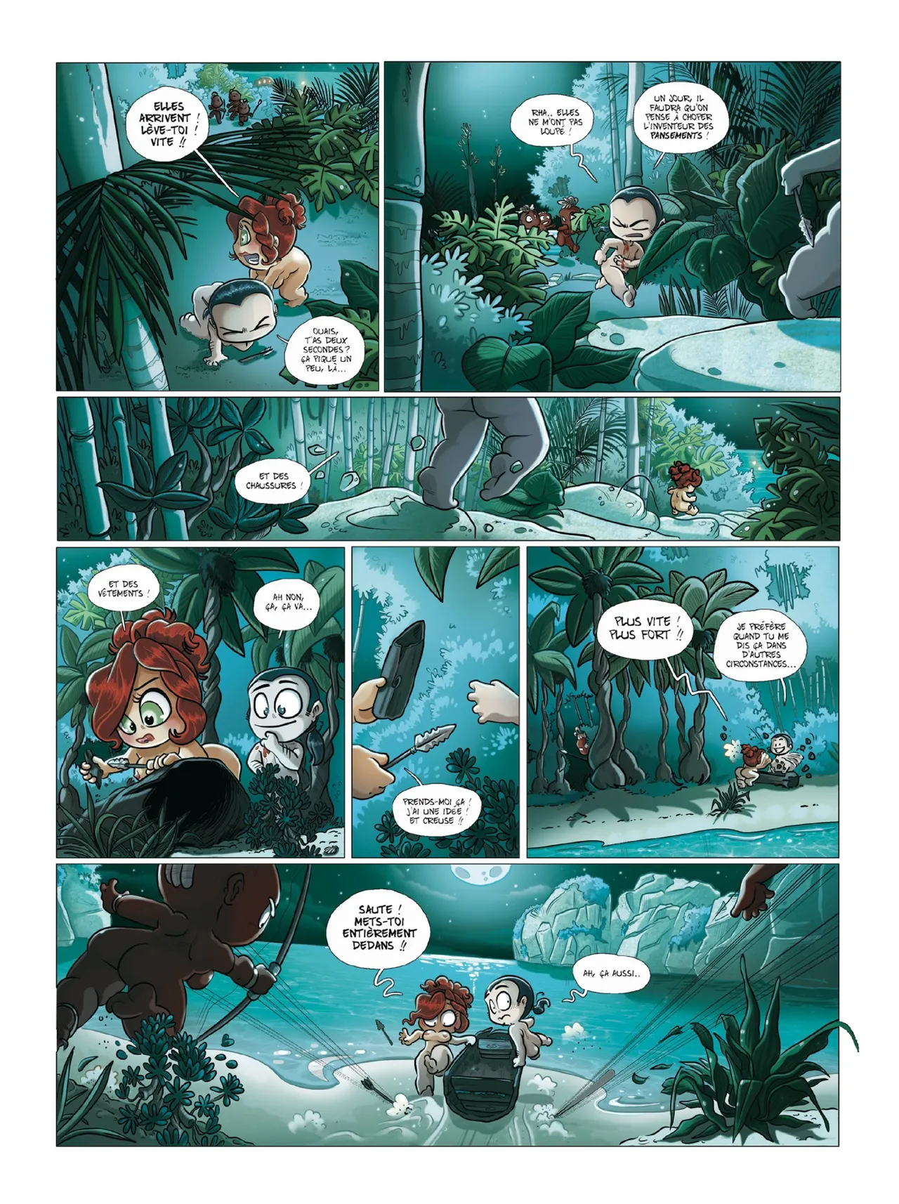 Le Petit Derrière de L'Histoire - 2 page 8 full