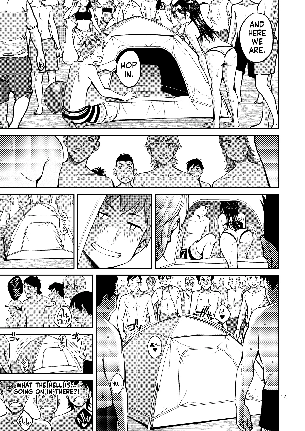 Rental Kanojo Osawari Shimasu 10 ー Grope-a-Girlfriend 10 page 12 full
