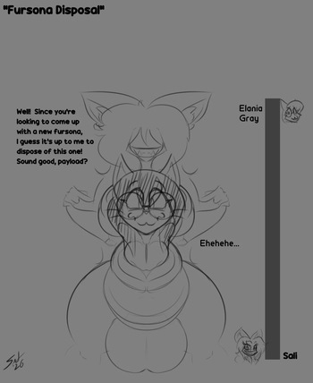 [GrayscaleRain] The Conception Foundation - Fursona Disposal cover