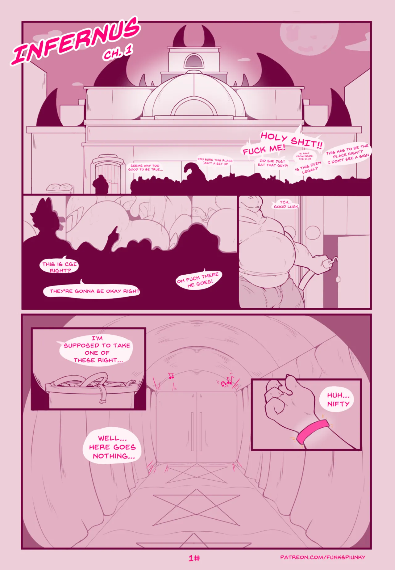 Infernus: Chapter 1 page 1 full