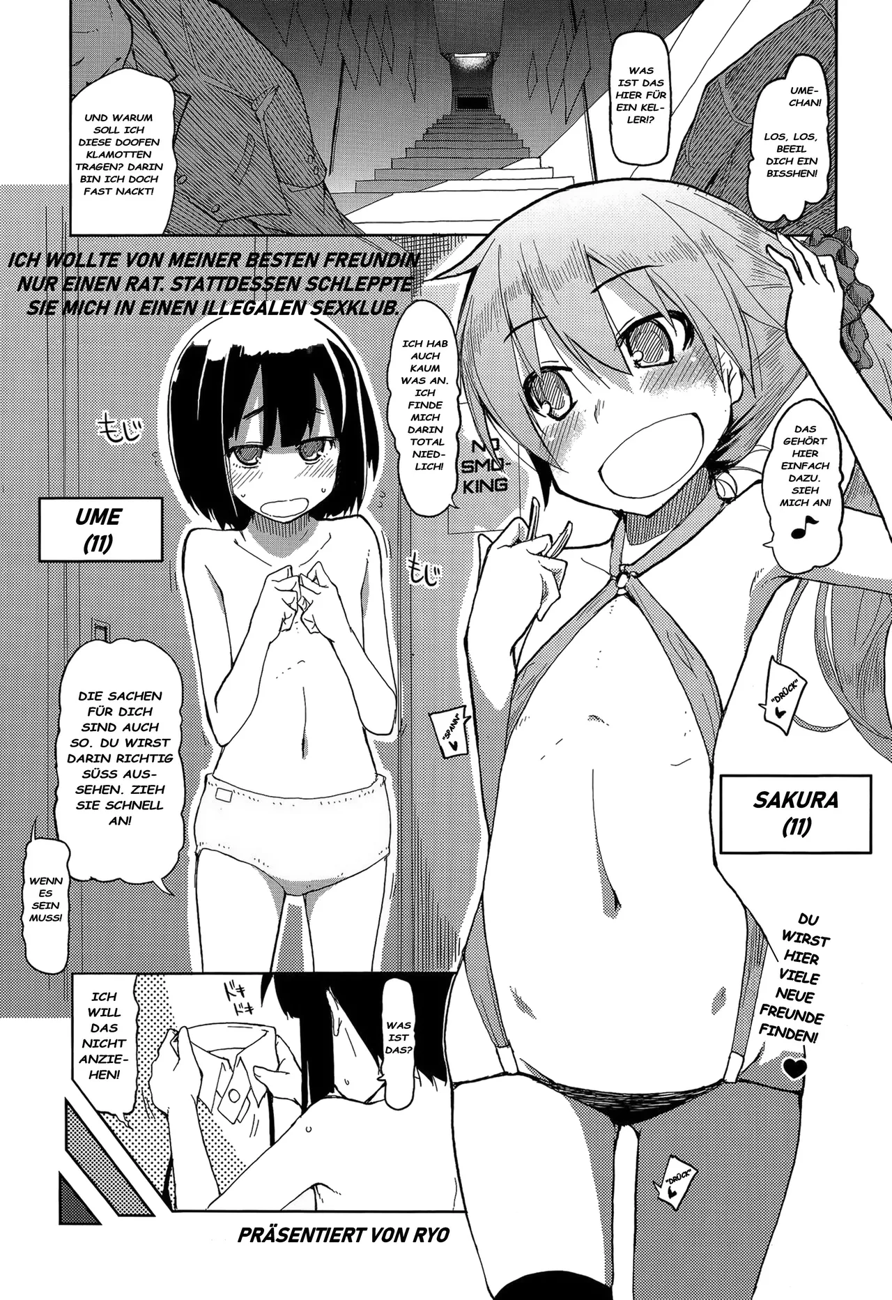 Tomodachi ni Nayami o Soudan Shite Mitara Ayashige na Basho ni Tsurete Koraremashita. page 1 full