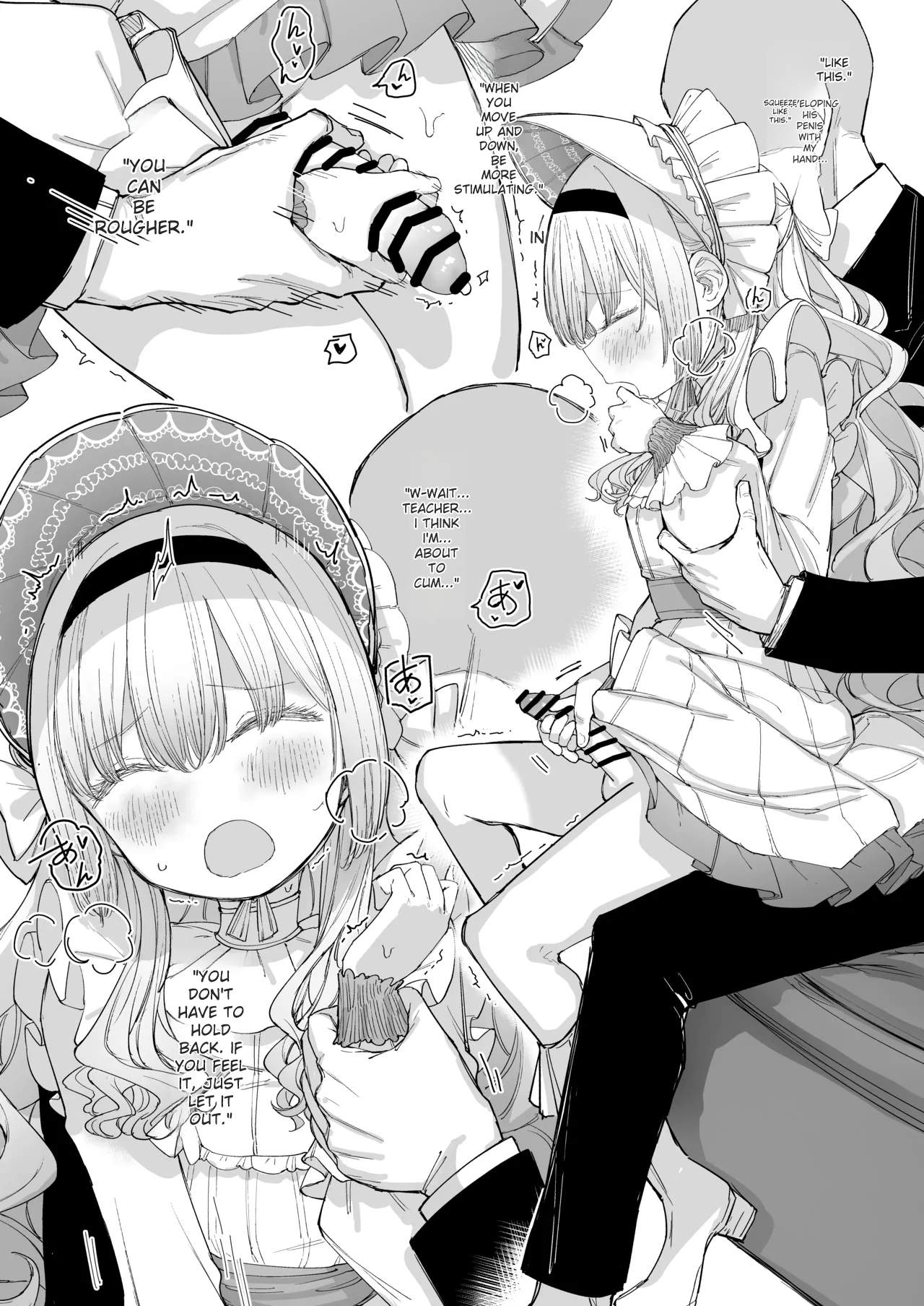 The Young Lady's  Sex Education page 11 full