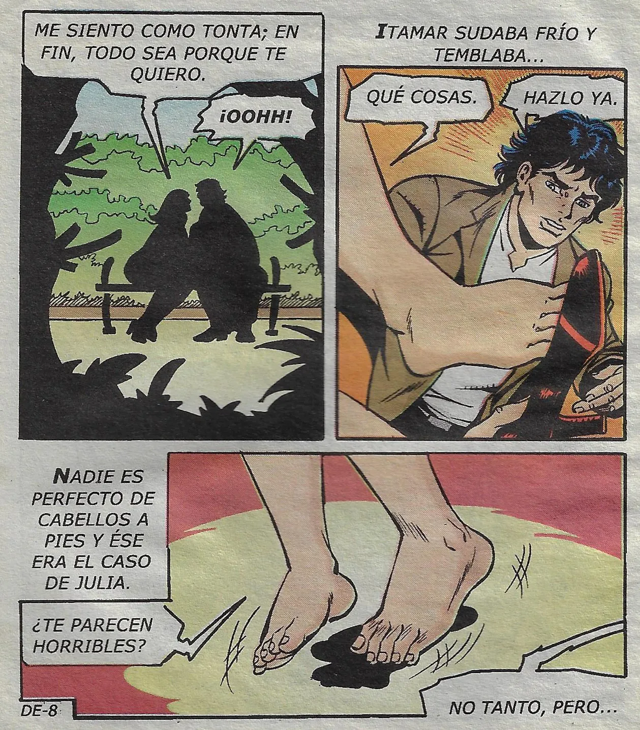Delmonicos Erotika 209 page 9 full