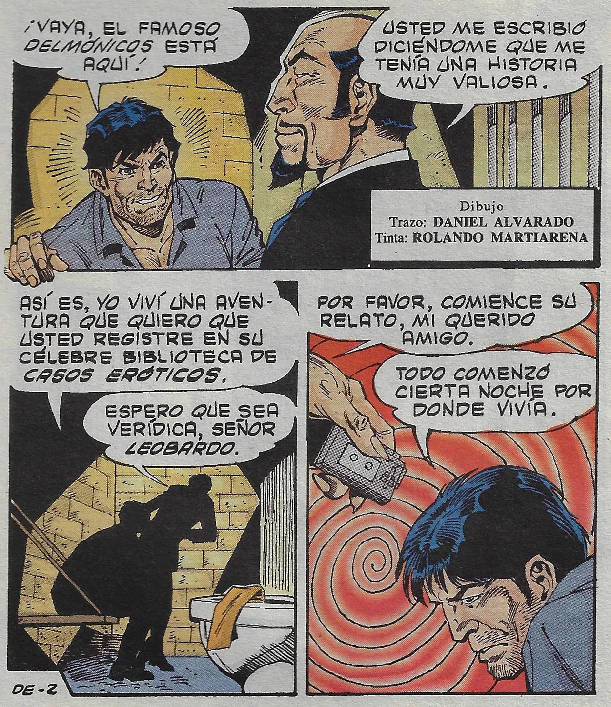 Delmonicos Erotika 218 page 3 full