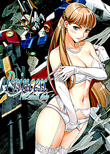 (C107) [Metabocafe Offensive Smell Uproar (Itachou)] Princess (Mobile Suit Gundam Wing) cover