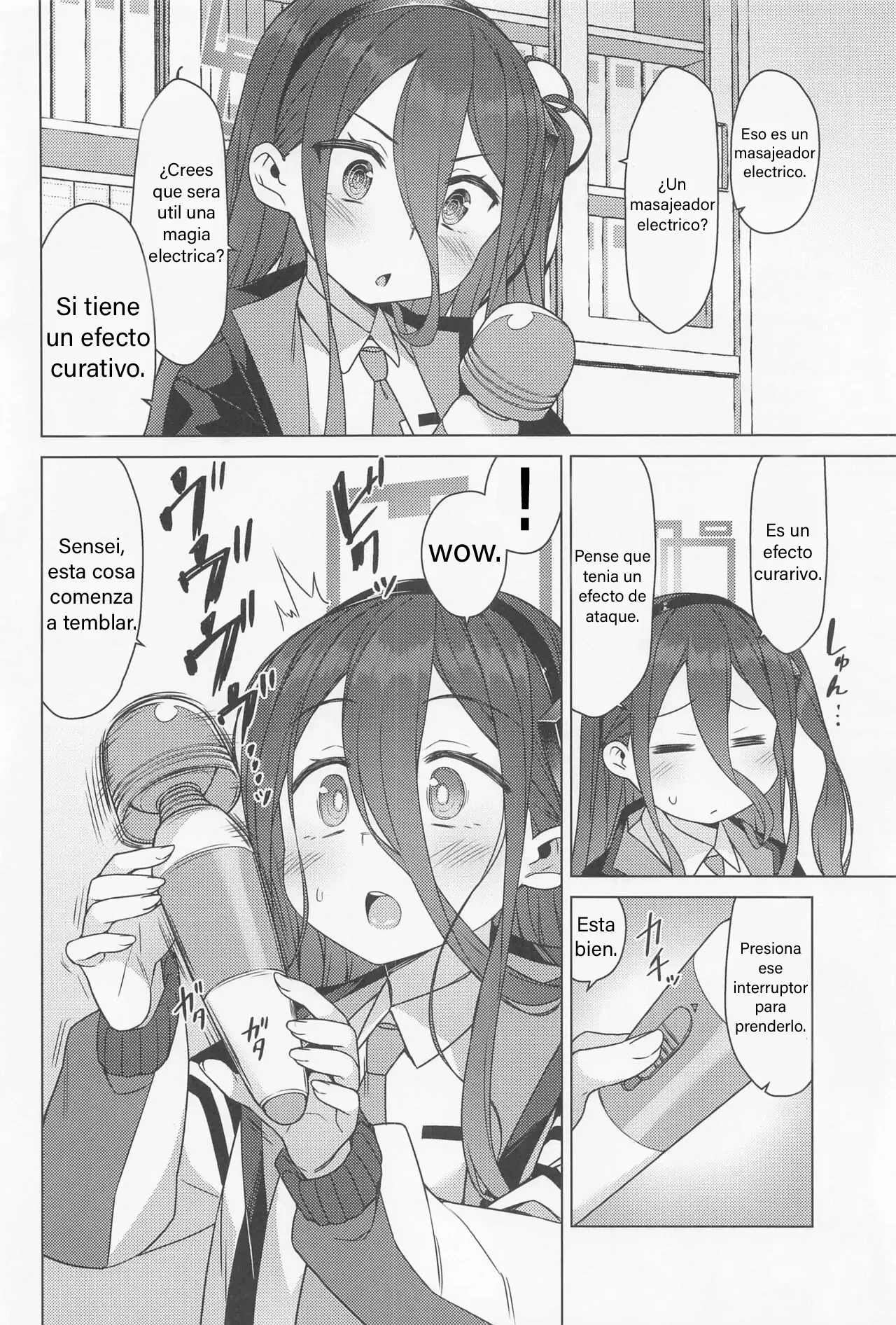 Alice wa Densetsu no Soubi o Te ni Ireta. | Alice Encuentra Un Objeto Legendario. page 3 full