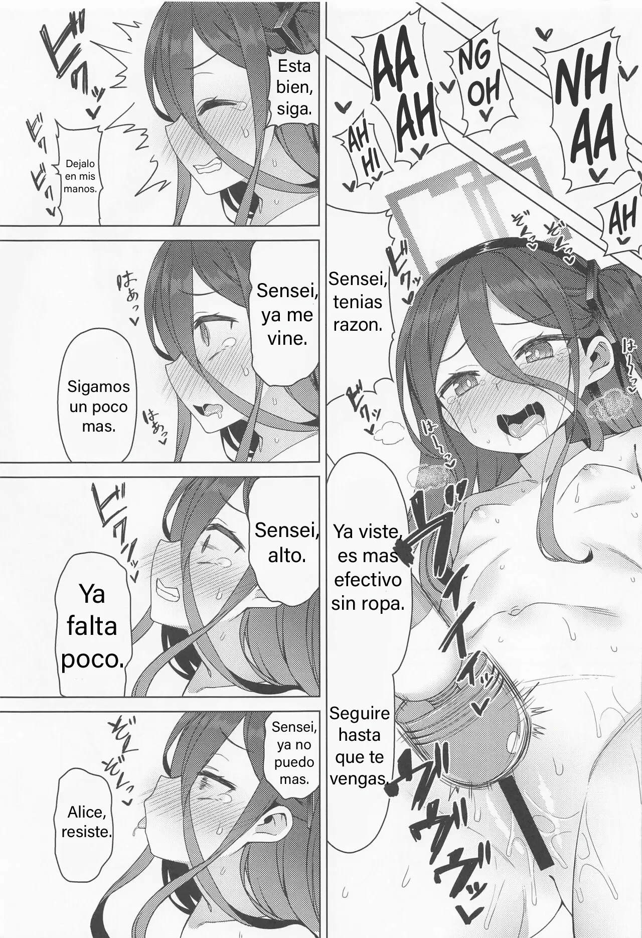 Alice wa Densetsu no Soubi o Te ni Ireta. | Alice Encuentra Un Objeto Legendario. page 8 full