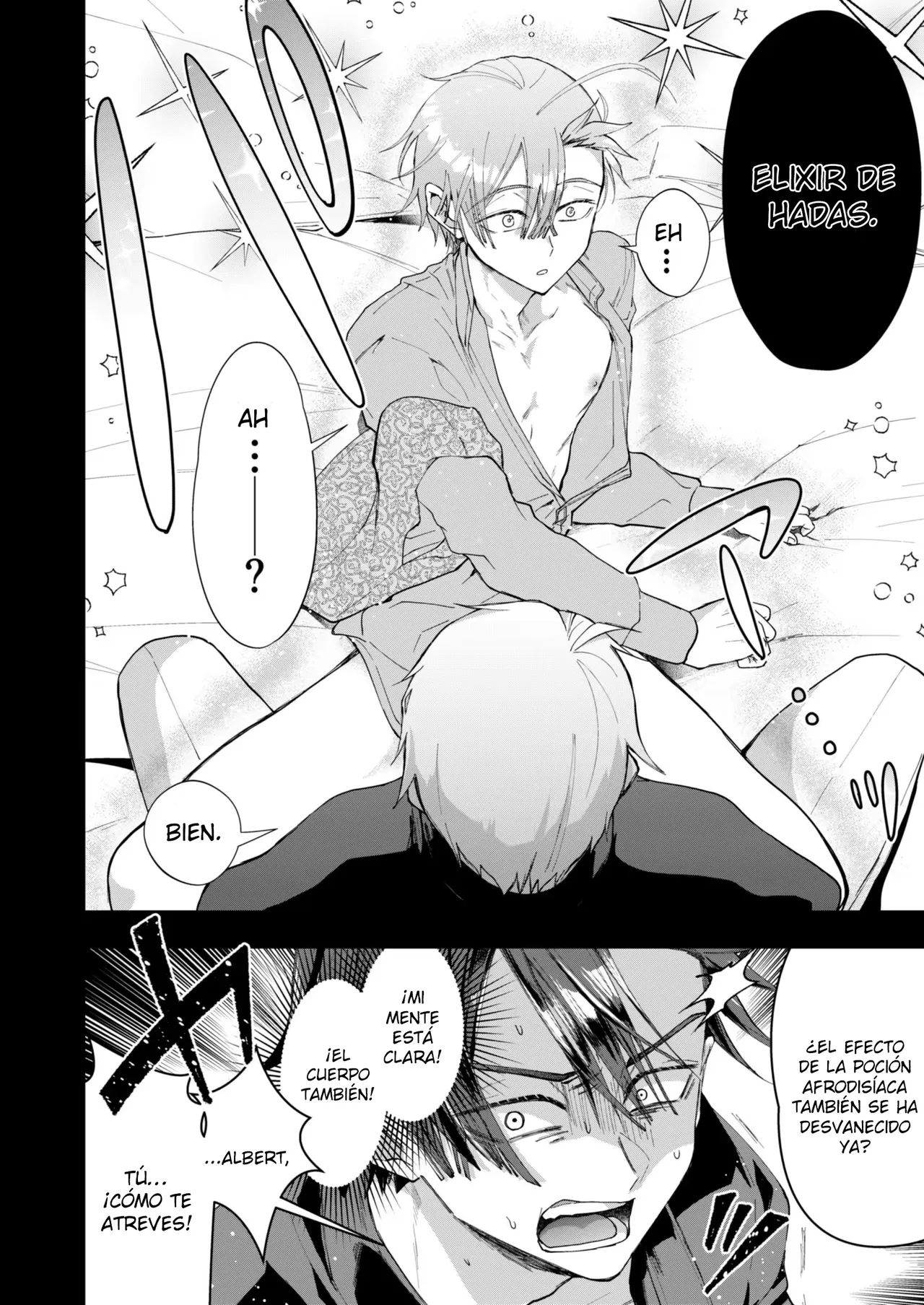 El Personaje secundario no puede escapar 1.5 page 10 full