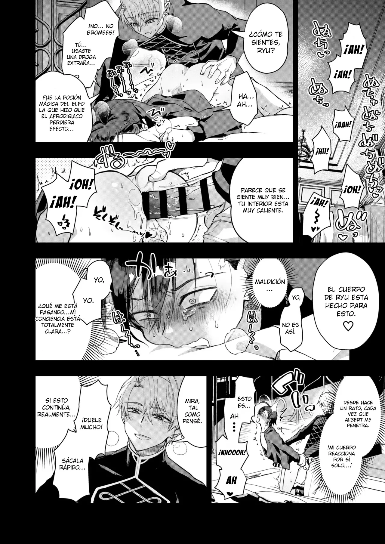 El Personaje secundario no puede escapar 1.5 page 12 full