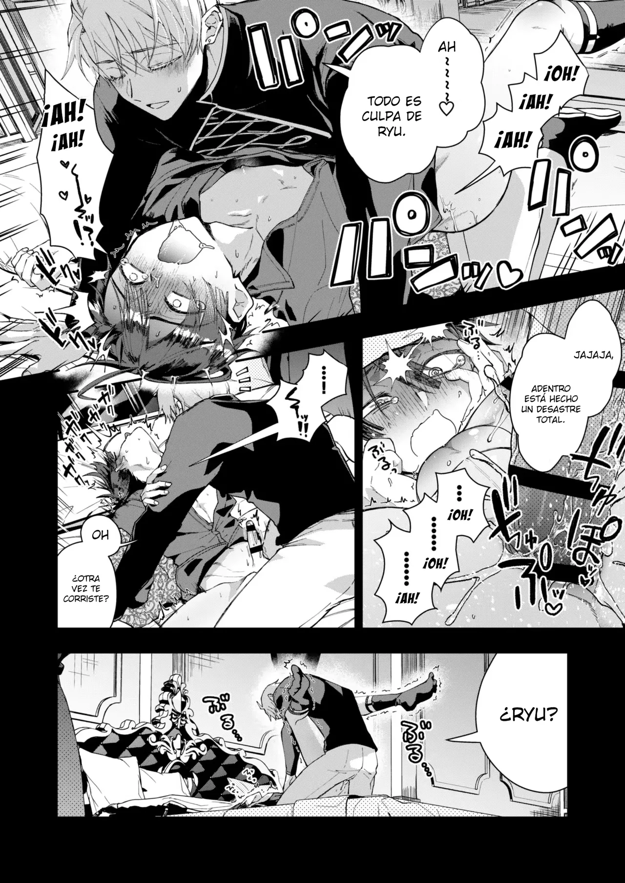 El Personaje secundario no puede escapar 1.5 page 8 full