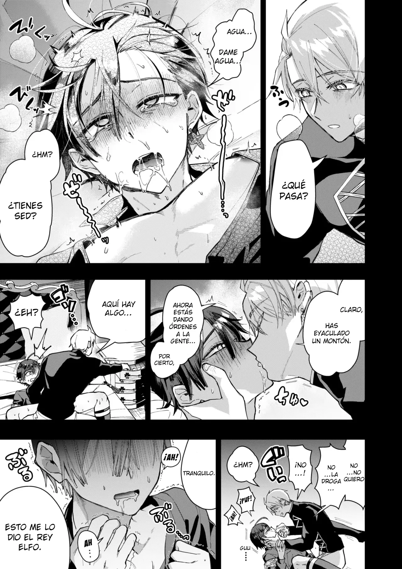 El Personaje secundario no puede escapar 1.5 page 9 full