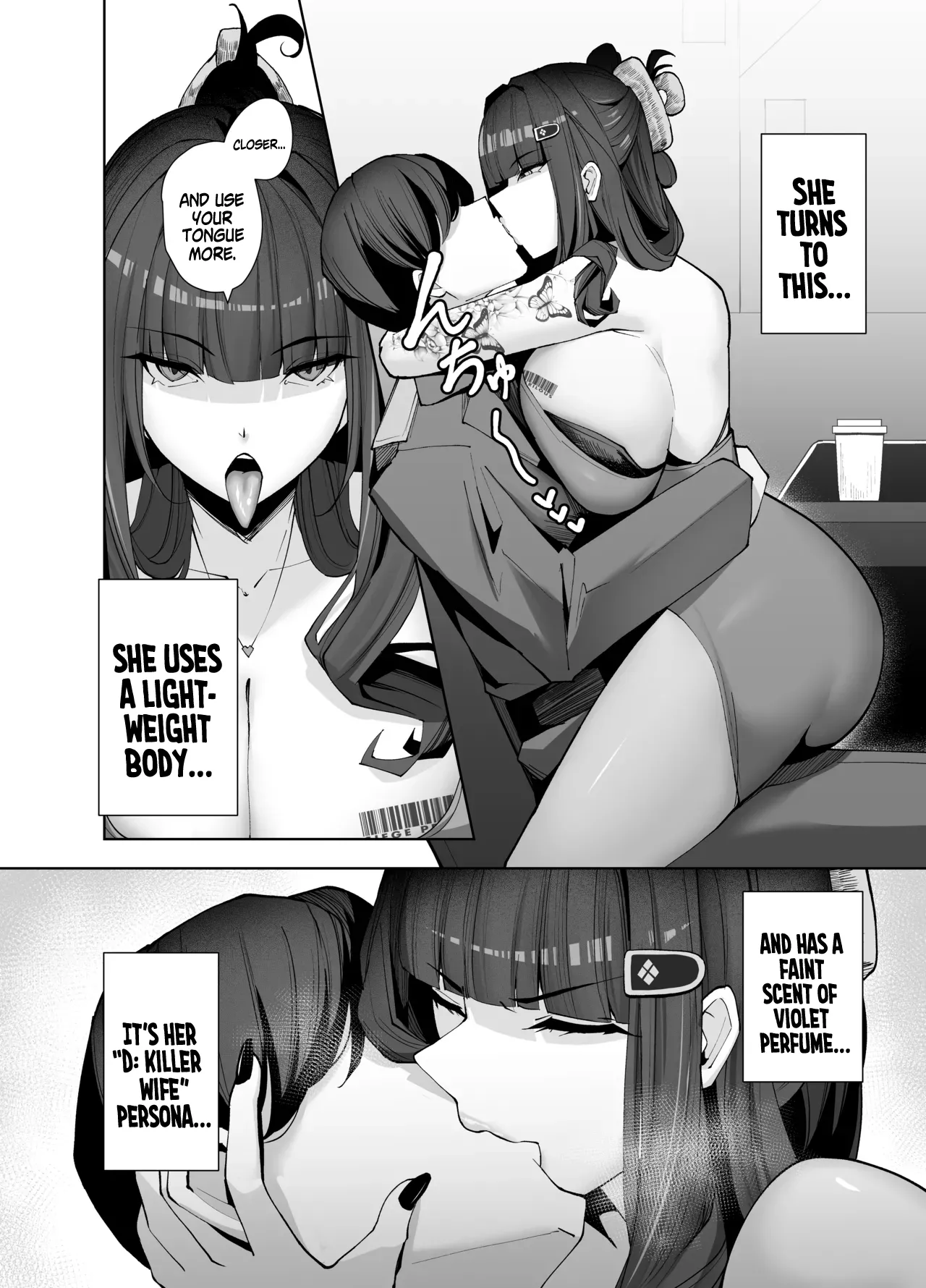 The D stands for Degenerate page 5 full