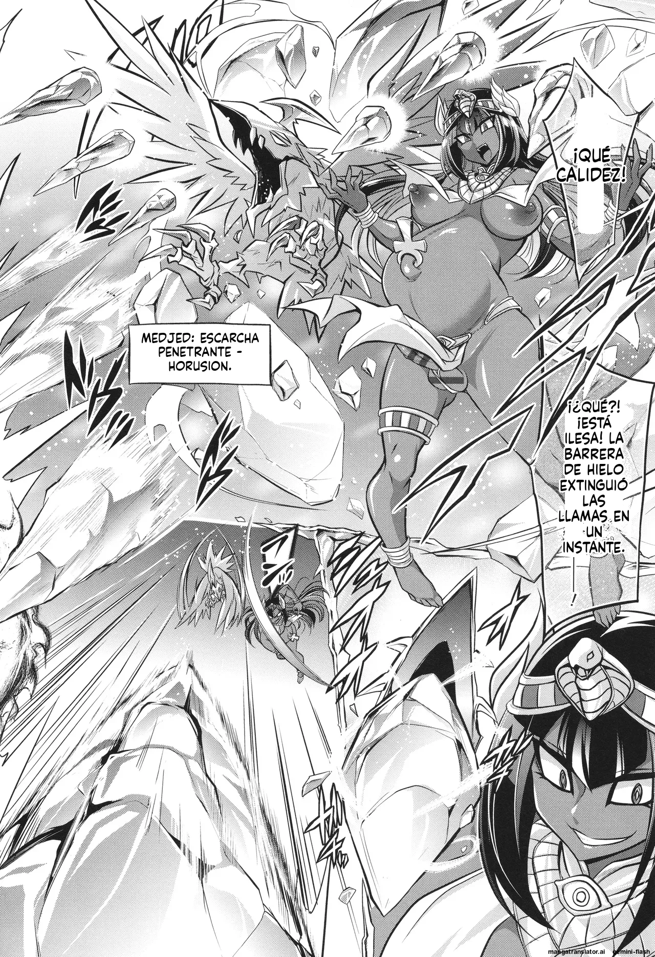 Battle Ninpu ~100-man-nin no Slaves~   Battle Pregnants 2  MTL page 10 full